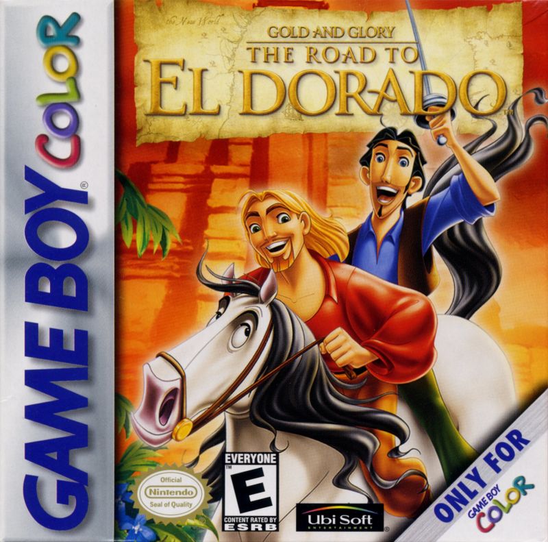 Gold and Glory: The Road to El Dorado (Game Boy Color)