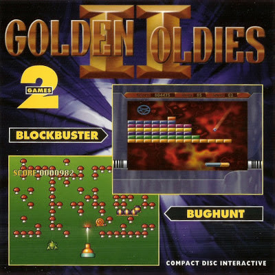 Golden Oldies 2: Blockbuster and Bughunt (Philips CD-i)
