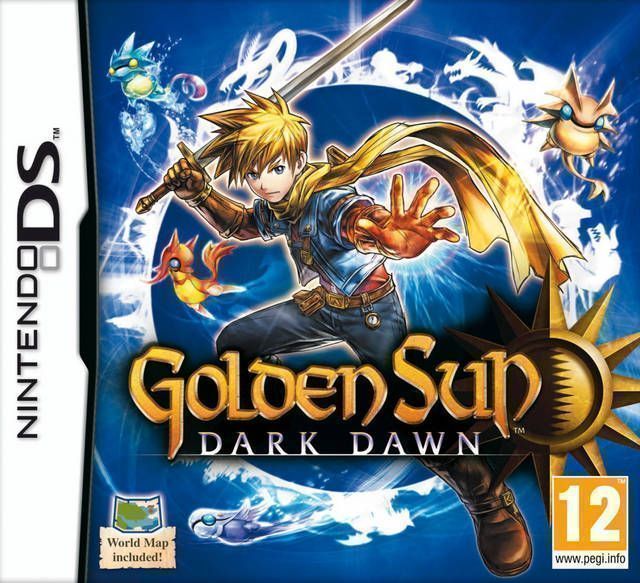 Golden Sun: Dark Dawn (Nintendo DS)