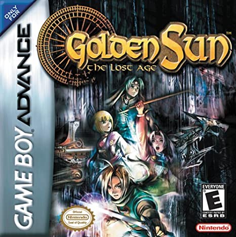 Golden Sun: The Lost Age / Ougon no Taiyou: Ushinawareshi Toki (JP) (Game Boy Advance)