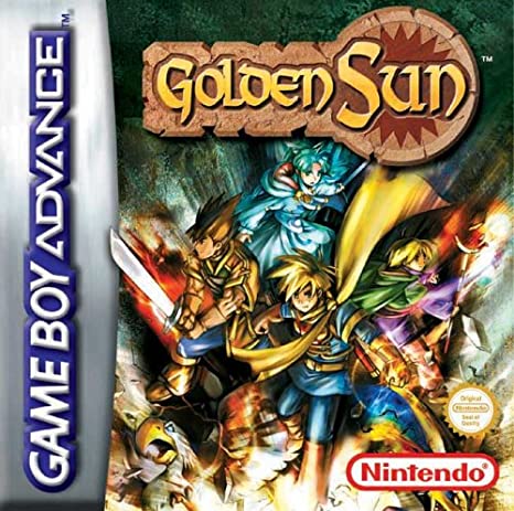 Golden Sun / Ougon no Taiyou: Hirakareshi Fuuin (JP) (Game Boy Advance)