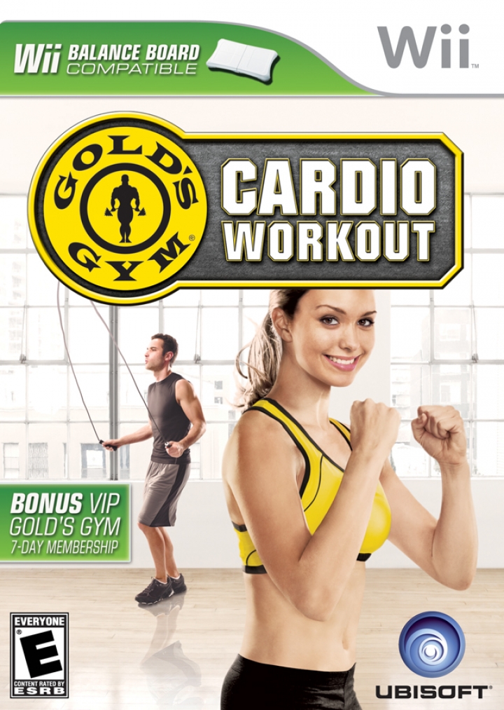 Gold's Gym: Cardio Workout / My Fitness Coach: Cardio Workout PAL / Shape Boxing: Wii de Enjoy! Diet (JP) (Wii (Original))
