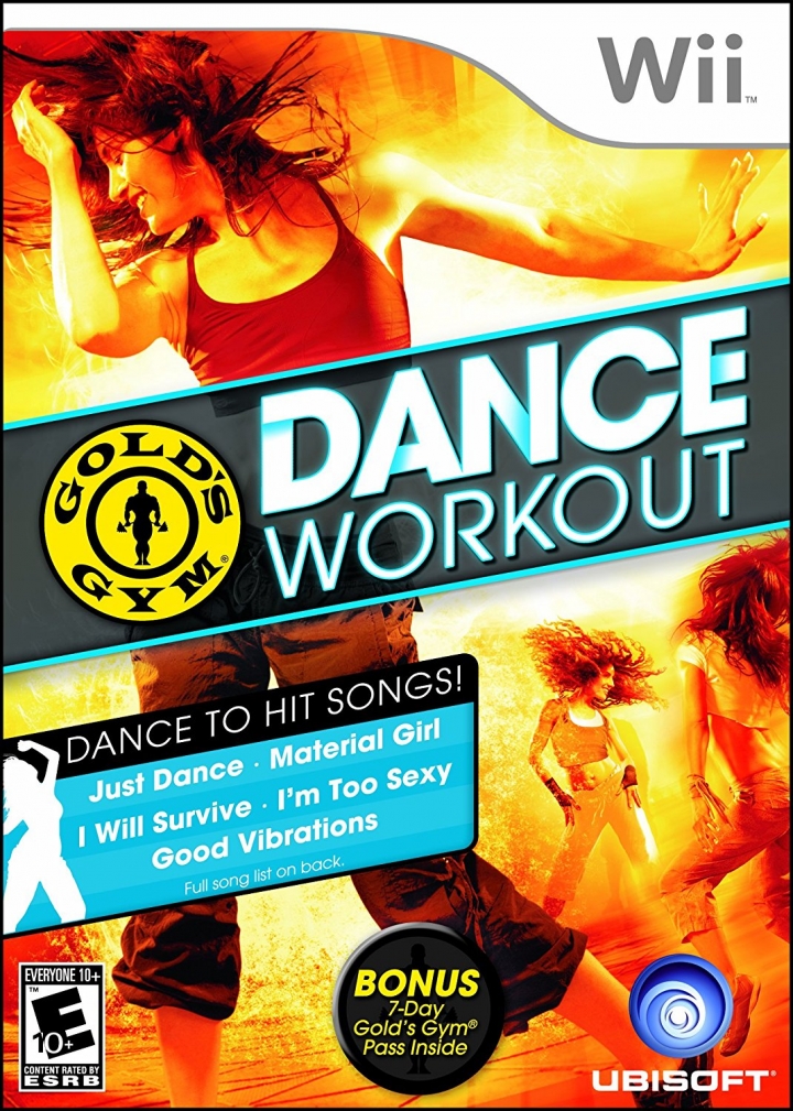 Gold's Gym: Dance Workout / Shape Boxing 2: Wii de Enjoy Diet! (JP) (Wii (Original))