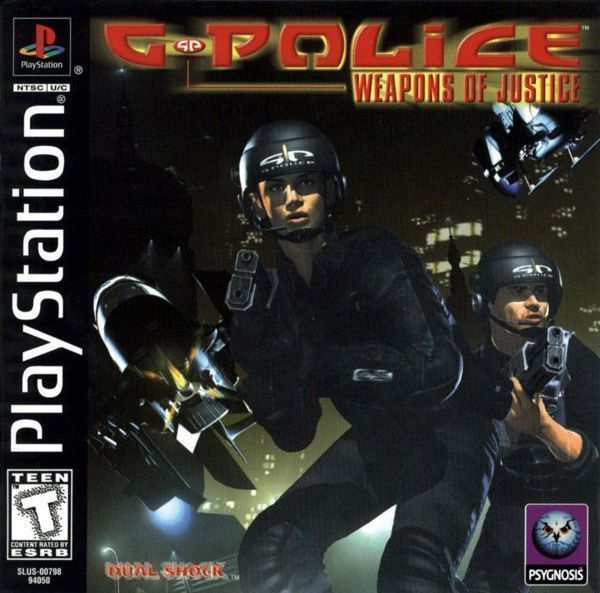 G-Police: Weapons of Justice (PlayStation 1)