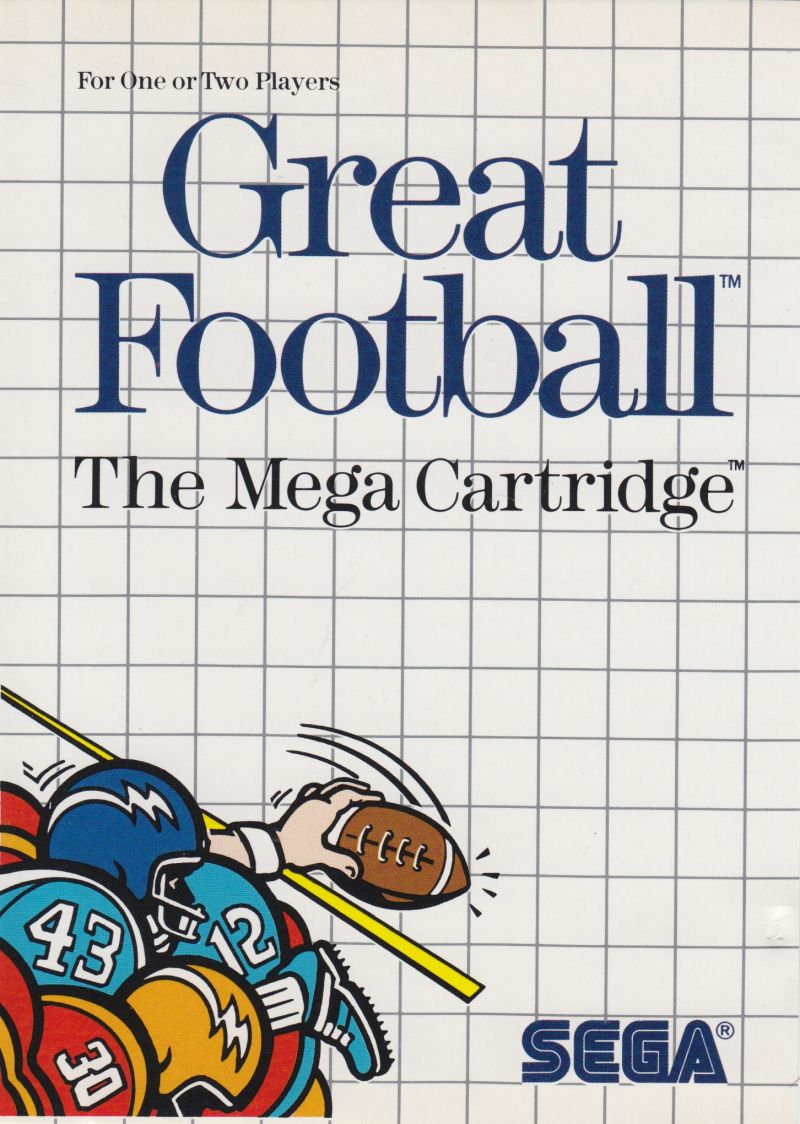 Great Football
Sports Pad FootballSports Pad (Sega Master Drive)
