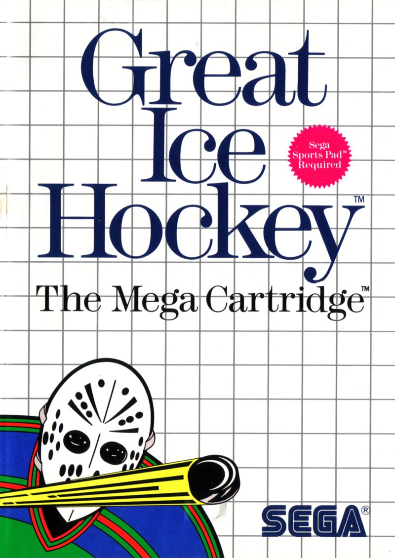 Great Ice Hockey (Sega Master Drive)