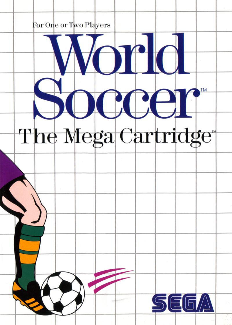 Great Soccer (Cartridge Version) / World Soccer (EU) / Sports Pad Soccer/ Sports Pad (Sega Master Drive)