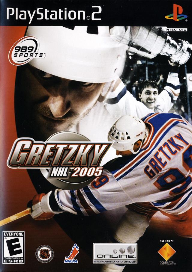 Gretzky NHL 2005 (PlayStation 2)