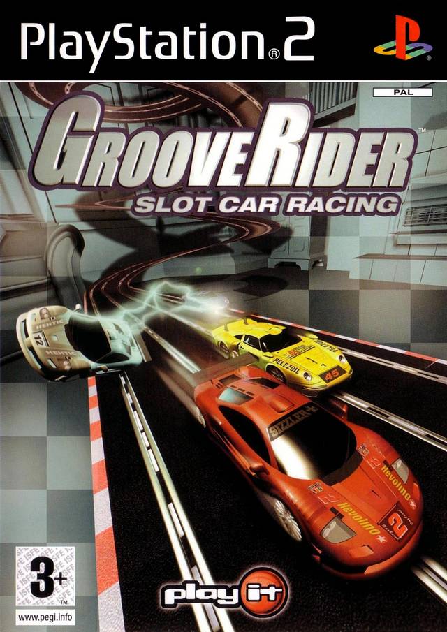 Grooverider: Slot Car Racing (PlayStation 2)