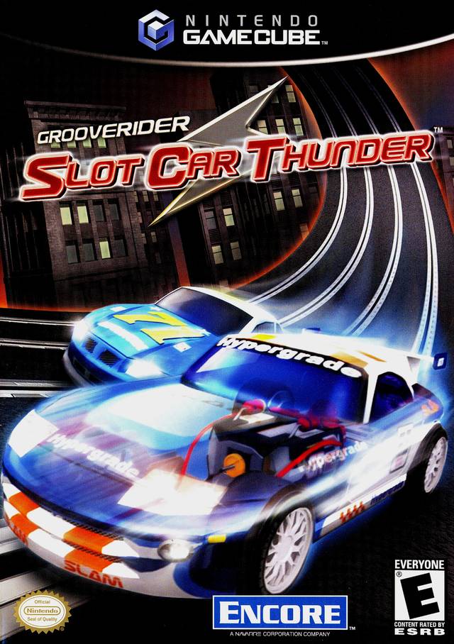 Grooverider: Slot Car Thunder (Nintendo GameCube)
