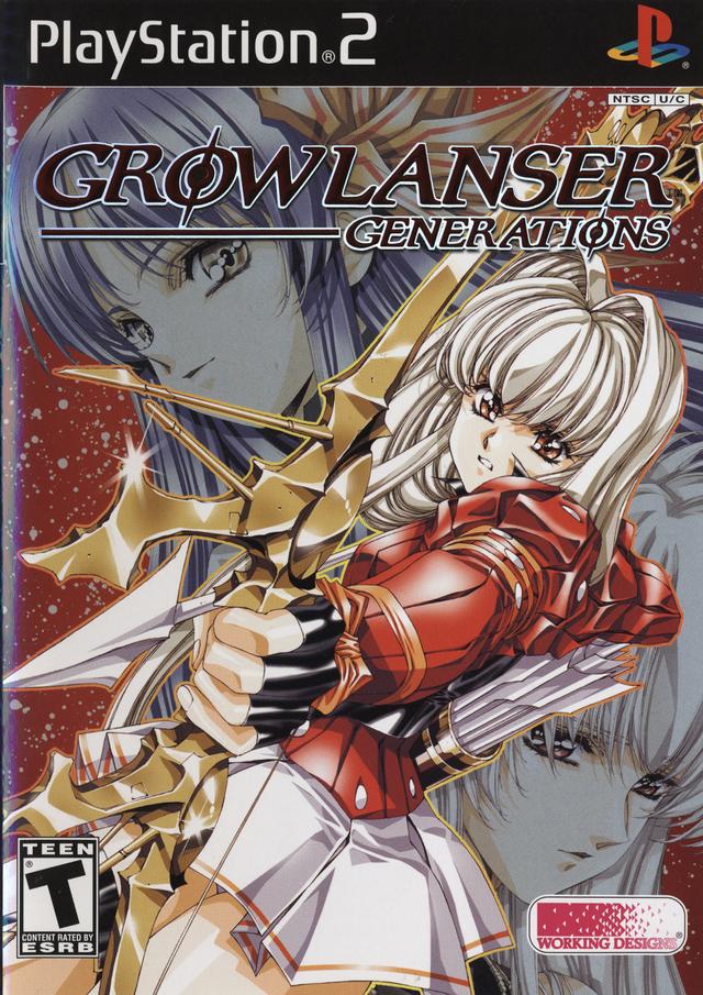 Growlanser Generations / Growlanser Collection (JP) / Compilation of Growlanser II: The Sense of Justice and Growlanser III: The Dual Darkness (PlayStation 2)