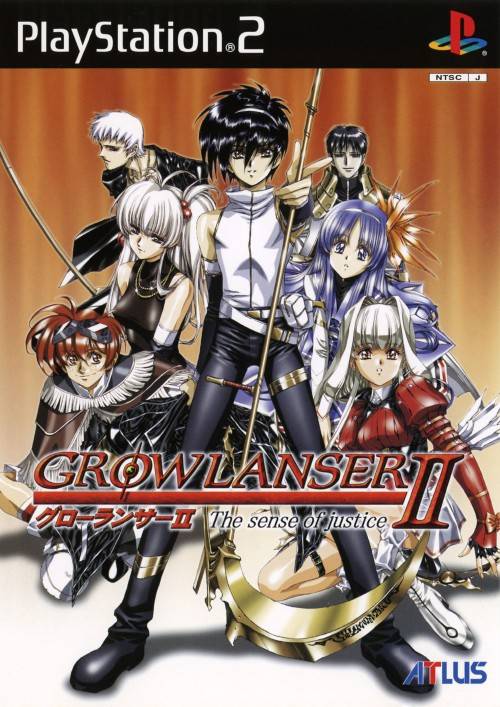 Growlanser II: The Sense of Justice (PlayStation 2)