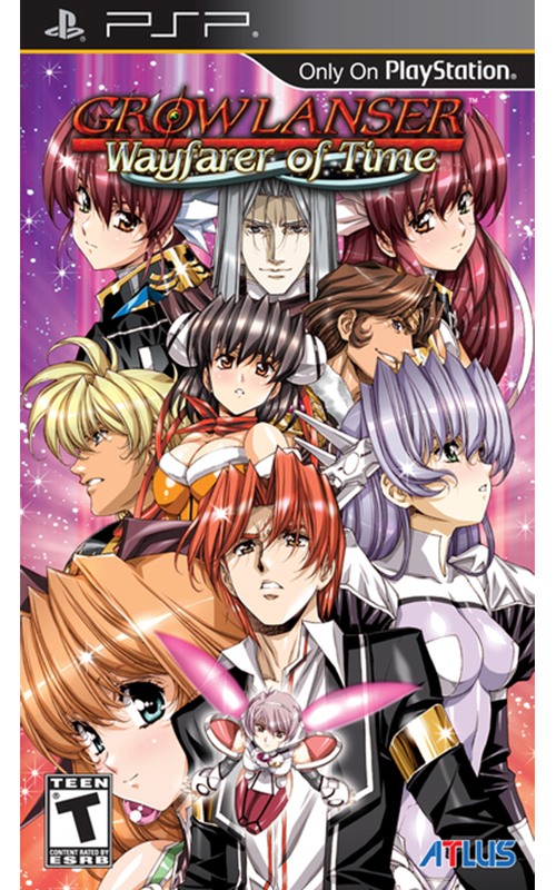 Growlanser IV: Wayfarer of Time (PlayStation Portable)