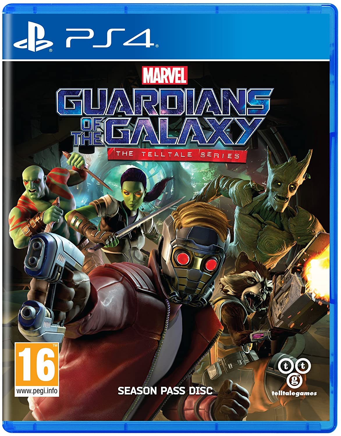 Guardians of the Galaxy: The Telltale Series (PlayStation 4)