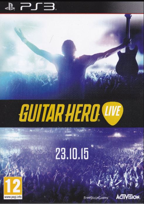 Guitar Hero: Live (PlayStation 3)