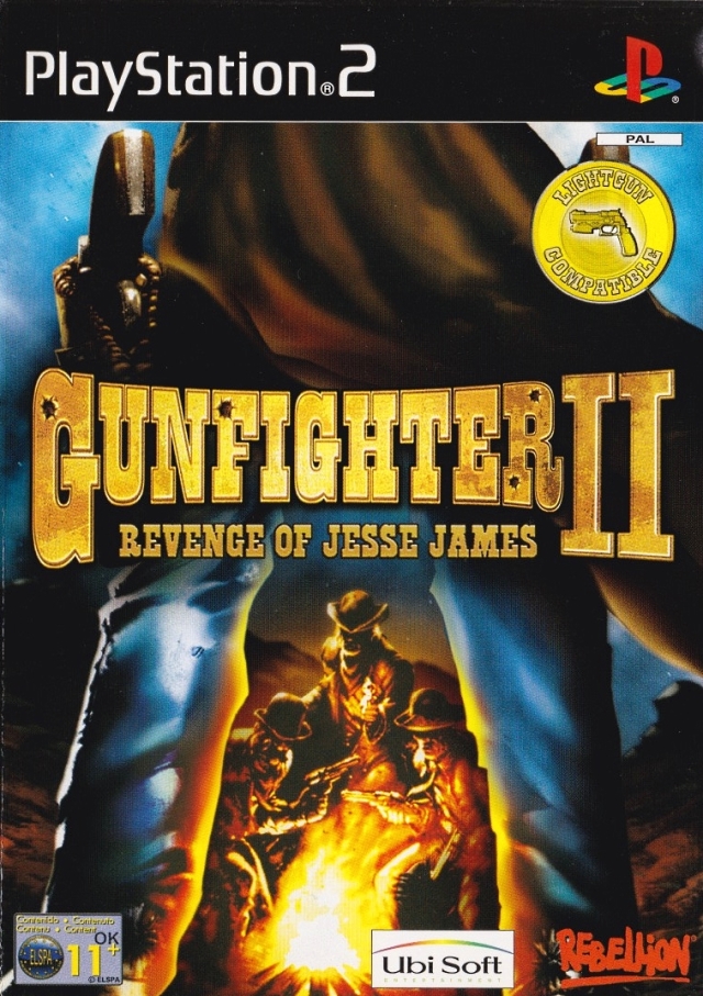 Gunfighter II: Revenge of Jesse James (PlayStation 2)