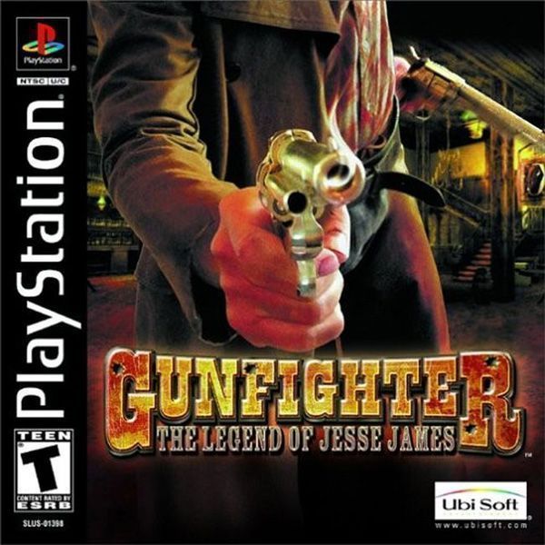 Gunfighter: The Legend of Jesse James (PlayStation 1)
