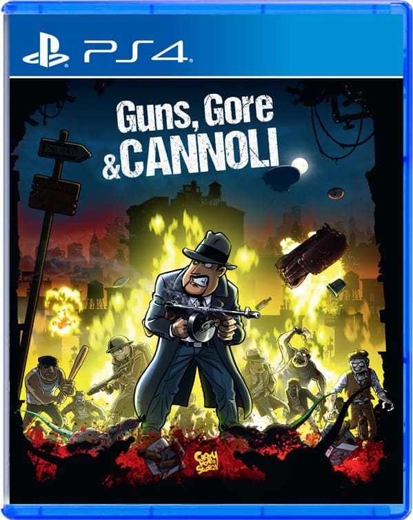 Guns, Gore and Cannoli (PlayStation 4)