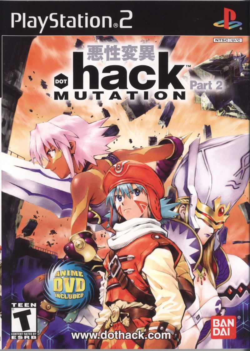.hack//Mutation Part 2 (PlayStation 2)