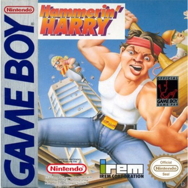 Hammerin' Harry: Ghost Building Company / Daiku no Gen-san: Ghost Building Company (JP) (Game Boy (Original))