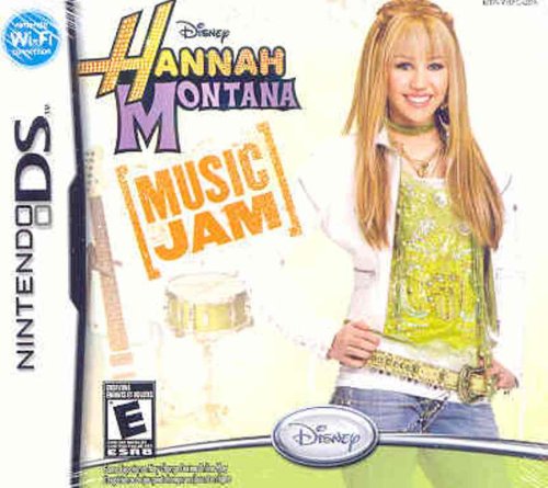 Hannah Montana: Music Jam (Nintendo DS)