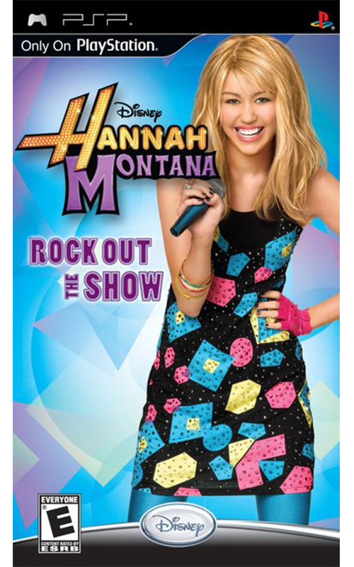 Hannah Montana: Rock Out the Show (PlayStation Portable)