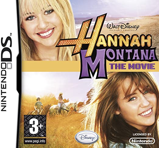 Hannah Montana: The Movie (Nintendo DS)