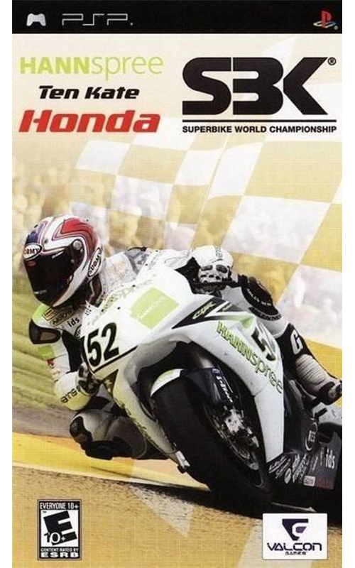Hannspree Ten Kate Honda: SBK Superbike World Championship (PlayStation Portable)