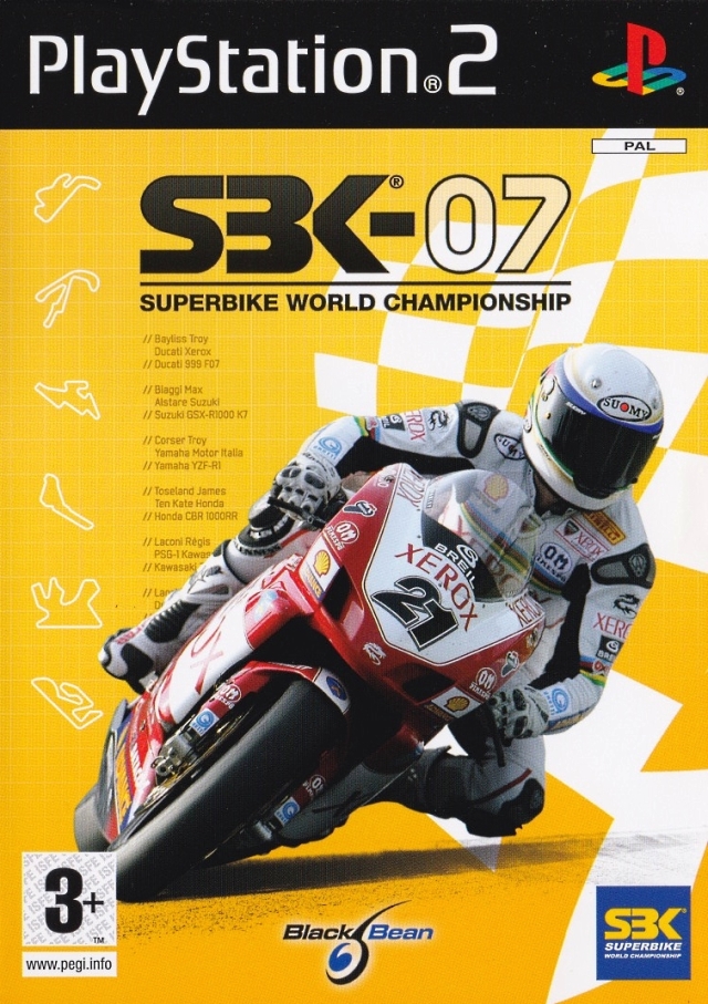 Hannspree Ten Kate Honda SBK / SBK-07 Superbike World Championship (EU) / SBK: Superbike World Championship 2007 (AU) (PlayStation 2)