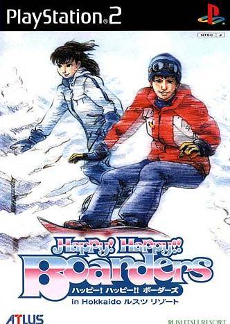 Happy! Happy!! Boarders in Hokkaido (PlayStation 2)