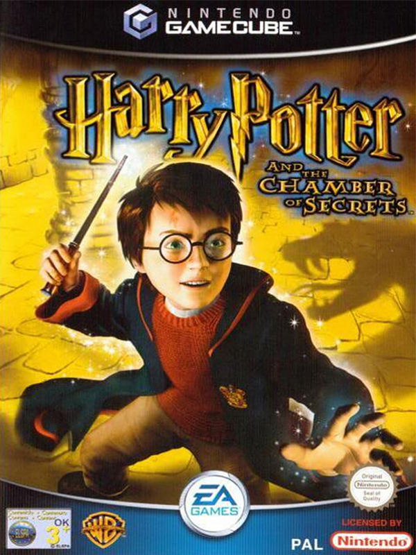 Harry Potter and the Chamber of Secrets (Nintendo GameCube)