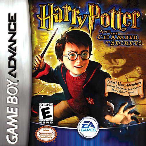 Harry Potter and the Chamber of Secrets / Harry Potter to Himitsu no Heya (JP) (Game Boy Advance)