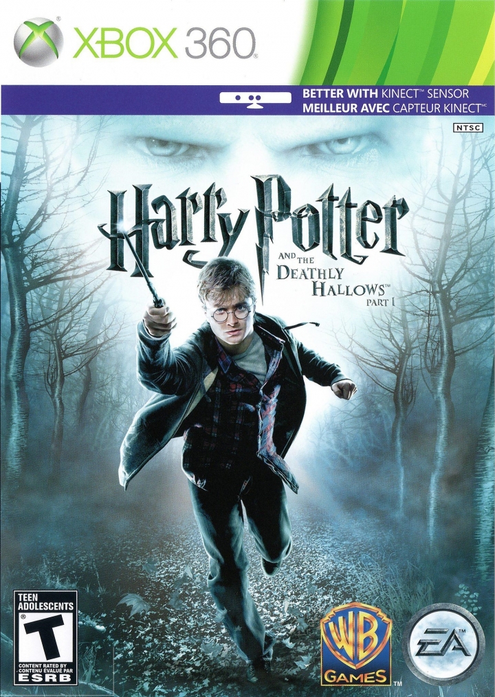 Harry Potter and the Deathly Hallows: Part I (Xbox 360)