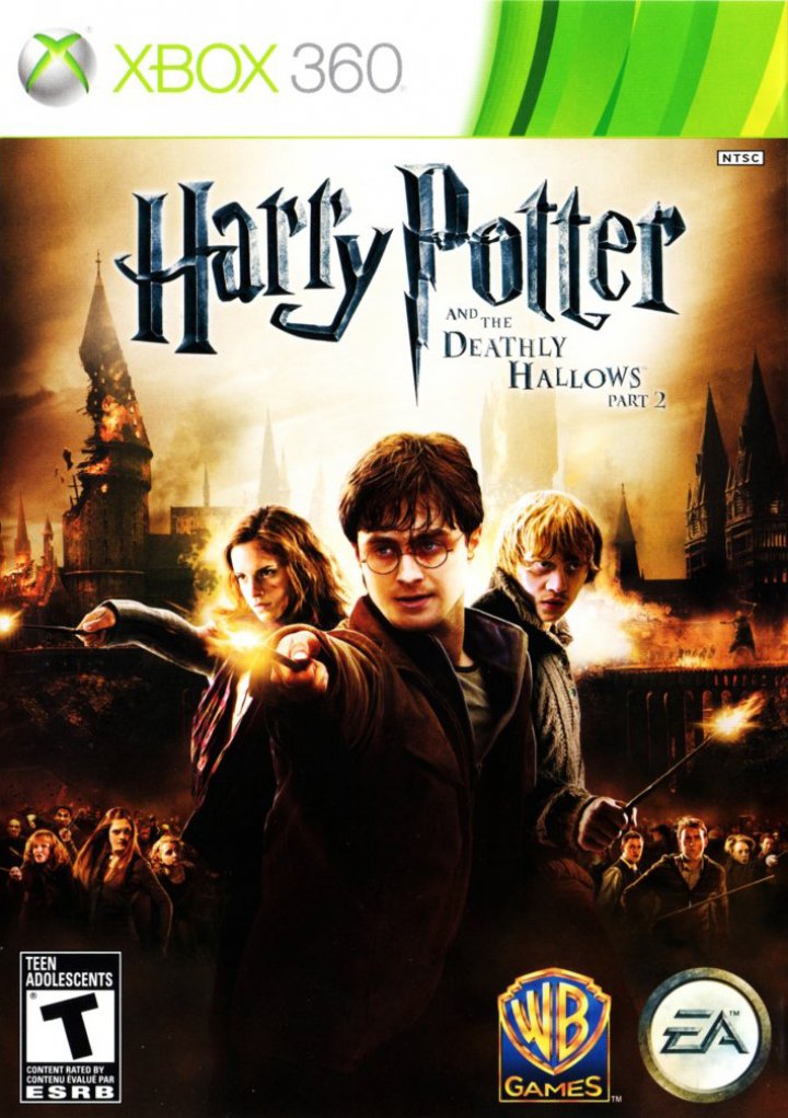 Harry Potter and the Deathly Hallows: Part II (Xbox 360)