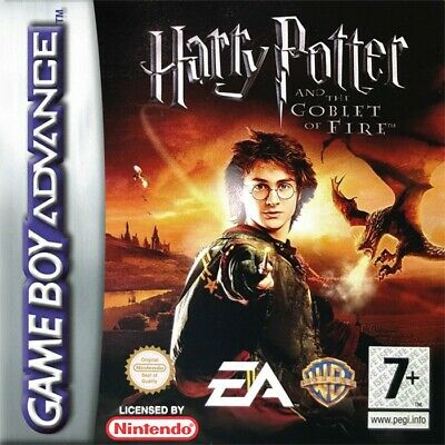 Harry Potter and the Goblet of Fire (Game Boy Advance)