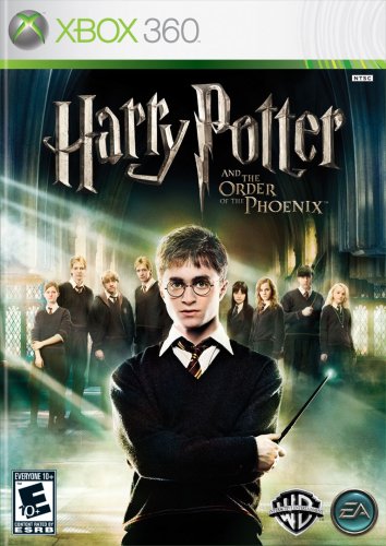 Harry Potter and the Order of the Phoenix (Xbox 360)