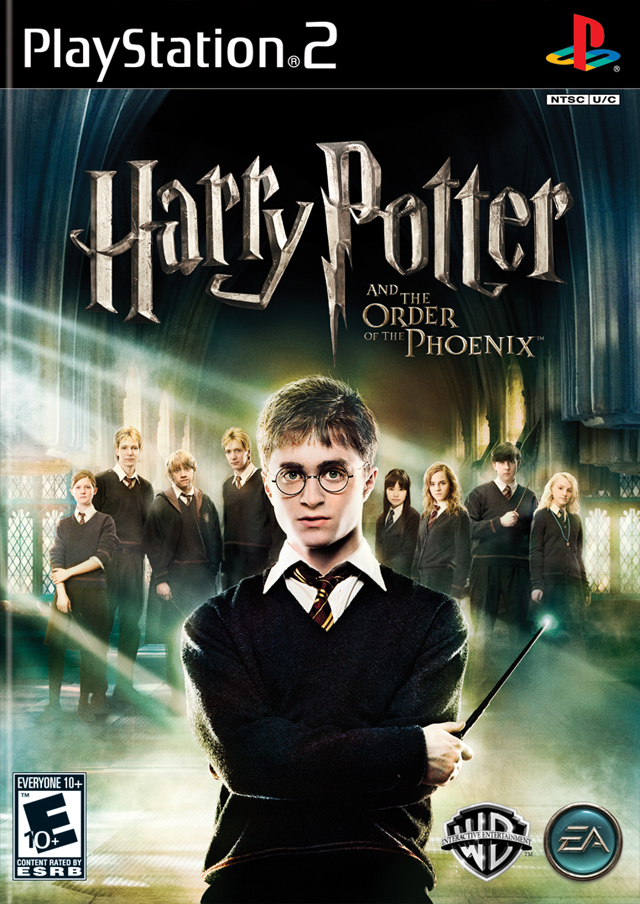 Harry Potter and the Order of the Phoenix / Harry Potter to Fushichou no Kishidan (JP)  (PlayStation 2)