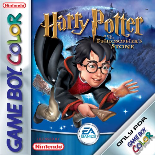 Harry Potter and the Philosopher's Stone / Harry Potter to Kenja no Ishi (JP) (Game Boy Color)
