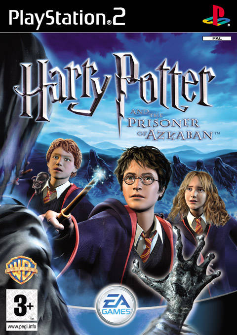 Harry Potter and the Prisoner of Azkaban / Harry Potter to Azkaban no Shuujin (JP)  (PlayStation 2)