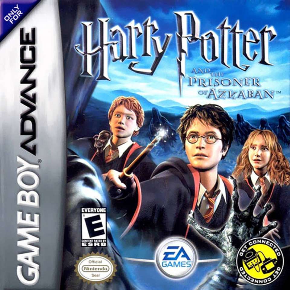Harry Potter and the Prisoner of Azkaban / Harry Potter to Azkaban no Shuujin (JP)  (Game Boy Advance)