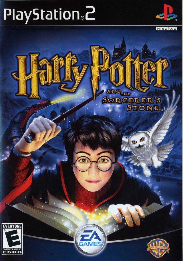 Harry Potter and the Sorcerer's Stone / Harry Potter and the Philosopher's Stone (EU) / Harry Potter to Kenja no Ishi (JP)  (PlayStation 2)
