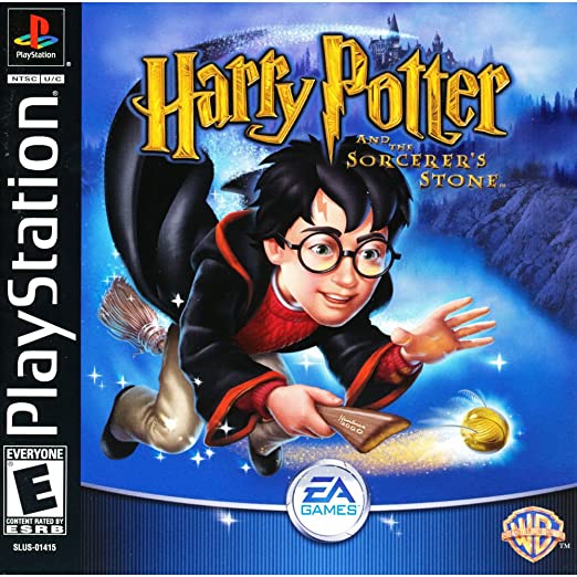 Harry Potter and the Sorcerer's Stone / Harry Potter and the Philosopher's Stone (JP) PAL (PlayStation 1)