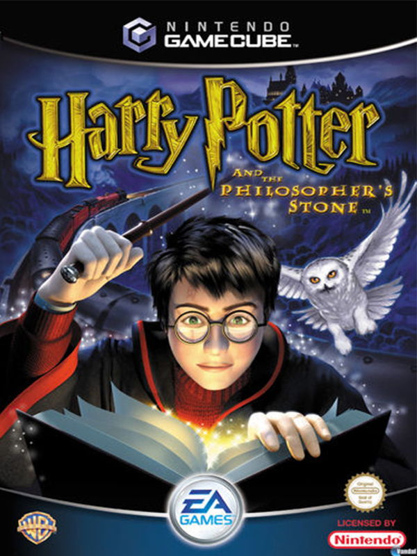 Harry Potter and the Sorcerer's Stone / Harry Potter and the Philosopher's Stone PAL (Nintendo GameCube)