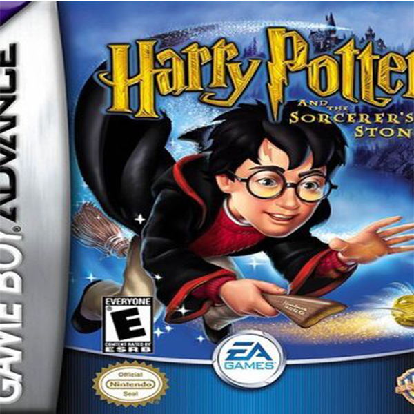 Harry Potter and the Sorcerer's Stone (NA) / Harry Potter and the Philosopher's Stone PAL / Harry Potter to Kenja no Ishi (JP) (Game Boy Advance)