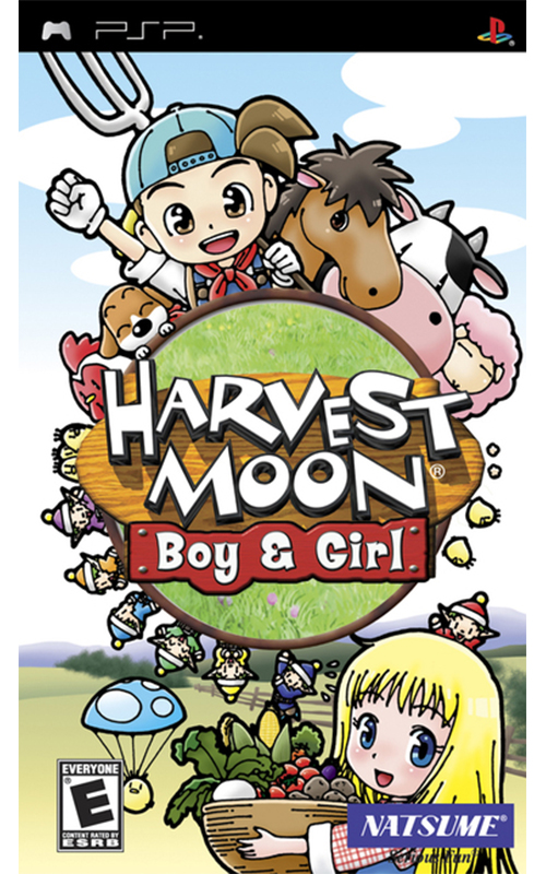 Harvest Moon: Boy & Girl (PlayStation Portable)