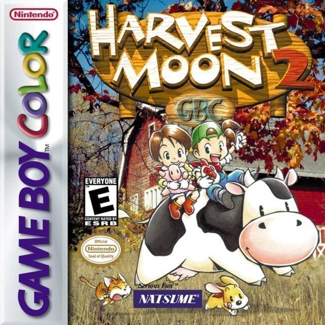 Harvest Moon GBC (Super Game Boy)