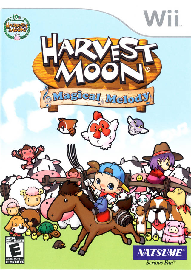 Harvest Moon: Magical Melody (Wii (Original))