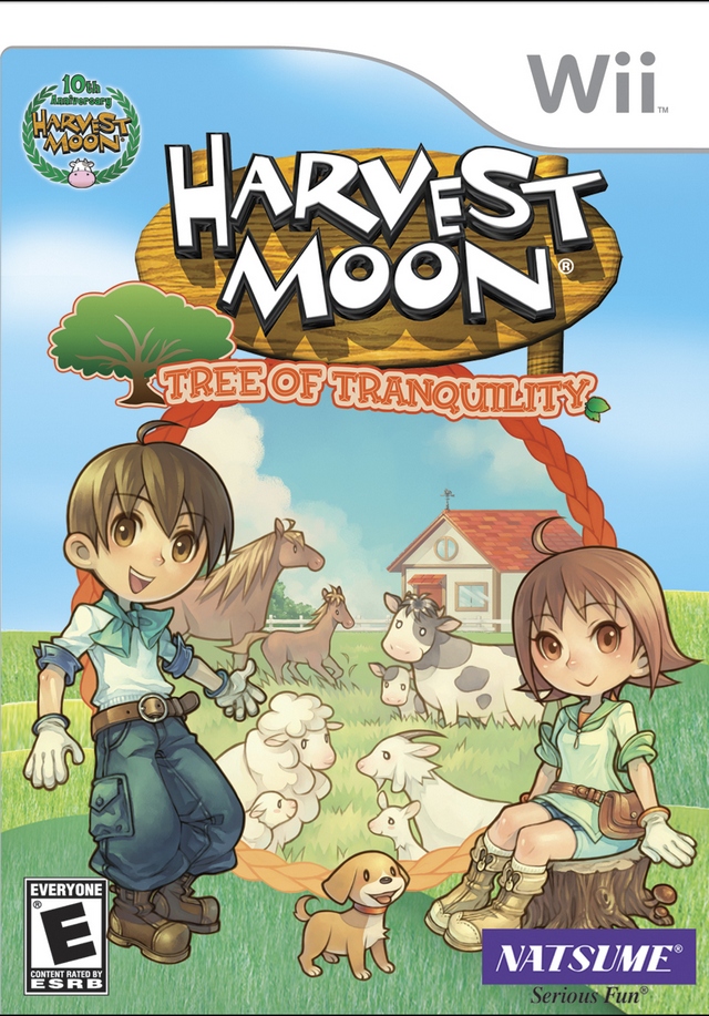 Harvest Moon: Tree of Tranquility / Bokujou Monogatari: Yasuragi no Ki (JP) (Wii (Original))