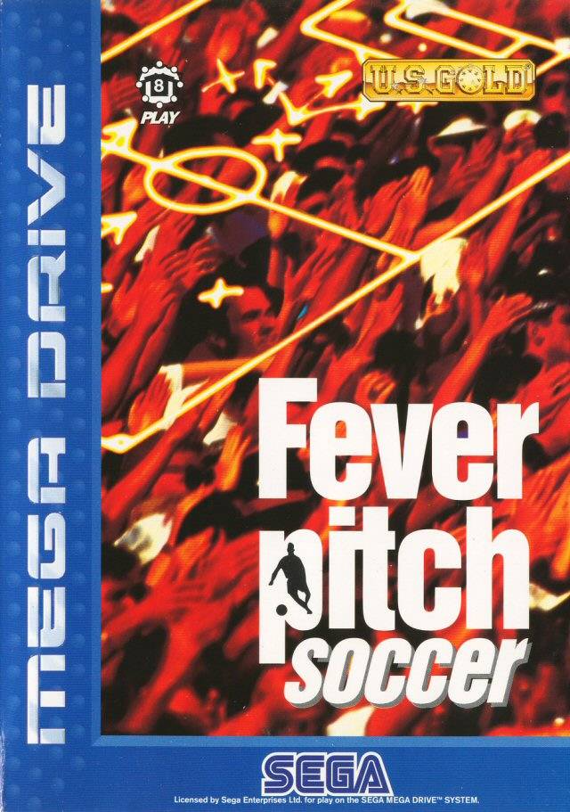 Head-On Soccer
Fever Pitch SoccerPAL (Sega Mega Drive (Genesis))