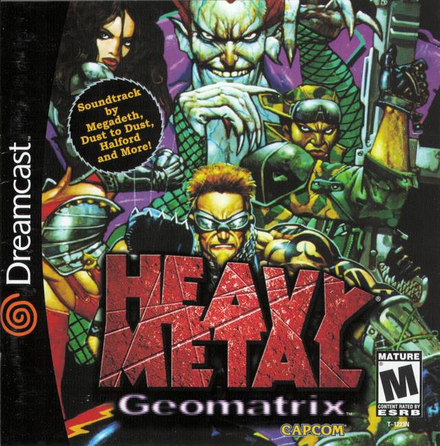 Heavy Metal: Geomatrix (Sega Dreamcast)